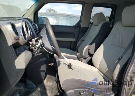 2007 Honda Element Ex from USA, damaged, VIN 5J6YH28777L016255